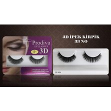 Prodiva 10'lu 3D Ipek Takma Kirpik