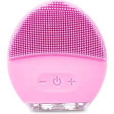 Megaw Pembe Titreşimli Cilt Makyaj Temizleme Cihazı Yüz Masaj Cihazı