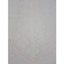 Finezza Roma Lüx Jakar Kumaş Pudra Masa Örtüsü  Dikdörtgen 160x220 cm - 1043