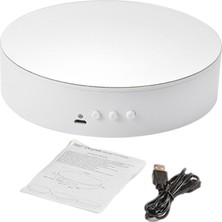 Best Life Motorlu Dönen Ekran Standı 360 Derece Saat Için Derece Turntable (Yurt Dışından)