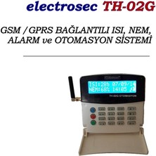 Electrosec Th-02g Isı Ve Nem Kontrolü / Soğuk Hava Araçları Için Ideal Çözüm 1 Prob +16v Adaptör