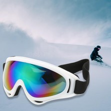 Surjion Kayak Gözlük Güneş Gözlüğü Anti-Sis Snowmobile Rüzgar Geçirmez Snowboard Anti-Uv (Yurt Dışından)