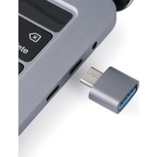 PrimeX Plus PX-510X Type C To USB Çevirici, Type C Otg, Type C Usb3.0 Dönüştürücü, Type C Konnektör, Type C Usb3.0 Çevirici