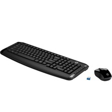 HP 300 Kablosuz klavye & Mouse Set 3ML04AA