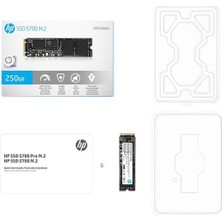 HP 250GB S700 560/510MB 2 Sata3 2LU79AA