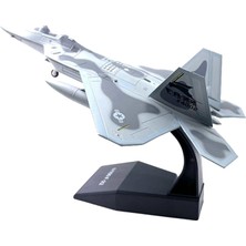 Best Life 1/100 Ölçekli Diecast Uçak Abd Hava Kuvvetleri F-22 Fighter Usa Uçaklar (Yurt Dışından)