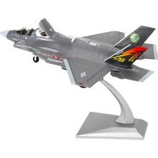 Best Life 1/72 Ölçekli Amerikan F-35B Avcı Uçak Diecast Metal Model & Stand (Yurt Dışından)