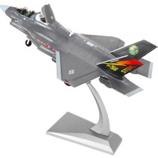 Best Life 1/72 Ölçekli Amerikan F-35B Avcı Uçak Diecast Metal Model & Stand (Yurt Dışından)