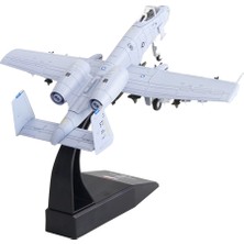 Best Life 1: 100 Havacılık A-10 Attack Uçak Uçak Model Oyuncaklar Dekor Koleksiyonları (Yurt Dışından)