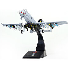 Best Life 1: 100 Havacılık A-10 Attack Uçak Uçak Model Oyuncaklar Dekor Koleksiyonları (Yurt Dışından)