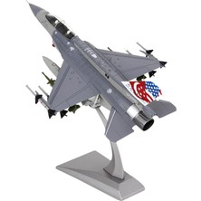 Best Life 1/72 Alaşım F16D Mücadele Falcon Fighter Jet Uçak Modeli W / Ekran Standı (Yurt Dışından)