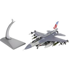 Best Life 1/72 Alaşım F16D Mücadele Falcon Fighter Jet Uçak Modeli W / Ekran Standı (Yurt Dışından)