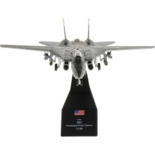 Best Life 1/100 Diecast Uçak Uçak Modeli F-14 Avcı Uçak Oyuncak (Yurt Dışından)