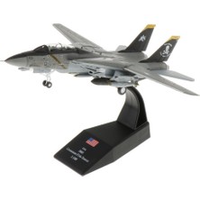 Best Life 1/100 Diecast Uçak Uçak Modeli F-14 Avcı Uçak Oyuncak (Yurt Dışından)