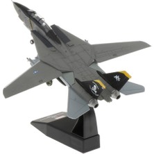 Best Life 1/100 Diecast Uçak Uçak Modeli F-14 Avcı Uçak Oyuncak (Yurt Dışından)