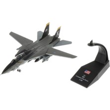 Best Life 1/100 Diecast Uçak Uçak Modeli F-14 Avcı Uçak Oyuncak (Yurt Dışından)