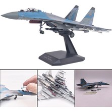 Best Life Rus Su-35 Uçak Uçak Modeli Erken Eğitici Oyuncak Tatil (Yurt Dışından)