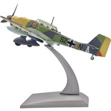 Best Life Diecast 1/72 JU-87B Bombacı Uçak Modeli Oda Dekorasyonu Koleksiyonu Için (Yurt Dışından)