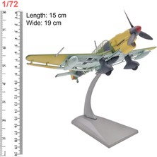 Best Life Diecast 1/72 JU-87B Bombacı Uçak Modeli Oda Dekorasyonu Koleksiyonu Için (Yurt Dışından)