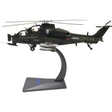 Best Life Wz-10 Silahlı Helikopter 1:48 Yetişkin Çocuklar Için Alaşım Simüle Uçak Modeli (Yurt Dışından)