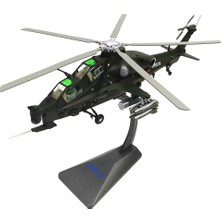 Best Life Wz-10 Silahlı Helikopter 1:48 Yetişkin Çocuklar Için Alaşım Simüle Uçak Modeli (Yurt Dışından)