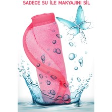 M90 Makyaj ve Yüz Temizleme Mucize Puf Silici Sadece Su Ile Makyaj Temizleme Makeup Cleaner