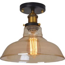Rsylight Retro Tavan Ploftoner Rustik Dekoratif Avize