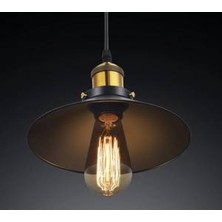 Rsylight Retro Tekli Rustik Metal Sarkıt Avize 23 cm En