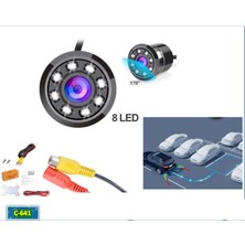 Teknotok Gece Görüşlü Araç Geri Görüş Kamerası Concord C-641