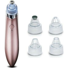 Megaw 4 Başlıklı Şarjlı Yüz Gözenek Temizleyici Siyah Nokta Çıkarıcı  Dermabrazyon