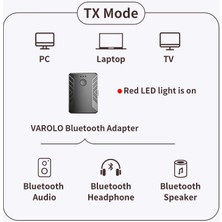 Streak Bluetooth Müzik Alıcısı 3.5 mm Aux Araç Oto Adaptör Kiti