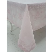 Finezza Nilüfer Lüx Jakar Kumaş Pudra Masa Örtüsü  Dikdörtgen 160x220 cm - 1047