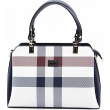 Silver Polo Silver  Polo Kadın El Çantası Beyaz - Laci NV972