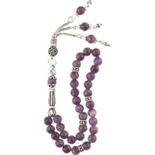 Tesbihcibaba Ufak Boy Kristal Kesim Ametist Tesbih