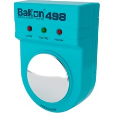 Bakon BK498 Esd Kablolu Bileklik Test Cihazı