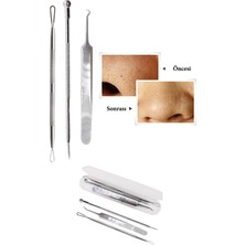 Paslanmaz Çelik Siyah Nokta ve Temizleyici Set 3'lü Kit