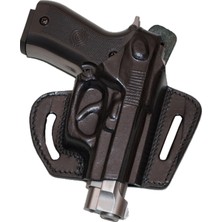 Kuyucular Deri Beretta 84F Deri Tabanca Kılıfı K-302-S