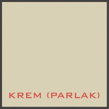 Setli Duvar Rafı 200 cm  Krem ( Parlak )