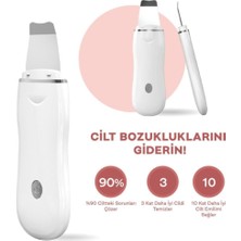 Ultrasonik Spatula Yüz  Siyah Nokta Temizleme Aleti