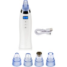 Profesyonel LED Ekran Şarjlı Vakum Siyah Nokta Temizleme Aleti