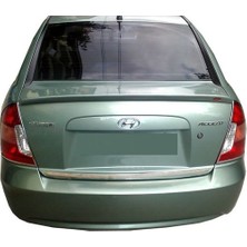 Ebal Oto Hyundai Accent Era Krom Bagaj Alt Çıtası 2006 Üzeri P. Çelik