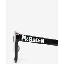 Alexander McQueen Güneş Gözlüğü AM0329S 001 56-18