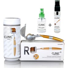 Zgts Dermaroller 192 Iğneli Titanyum 1.50 mm + 30ML Dezenfectan Hediye