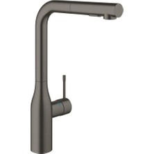 Grohe Spiralli Eviye Bataryası Essence Br.hard Graphite- 30270AL0