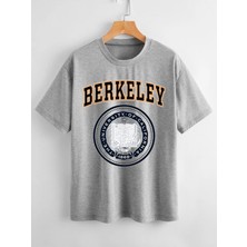 Muwen Butik Berkeley Baskılı Tasarım Tshirt
