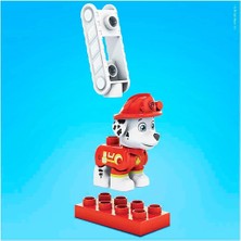 Mega Bloks Paw Patrol Karakter Figürler GYH89 - Marshall - The Movie