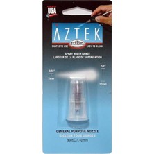 TESTORS Aztek Airbrush Nozzle Yedek Uç 0,4mm N:9305C