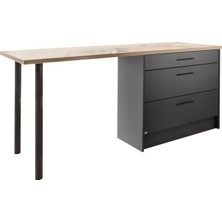 T Designo Tdesigno Pelin Mutfak Adası - Alt Modül 180 cm Antrasit