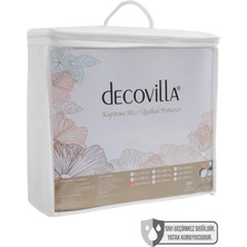 Decovilla 200X200 Kapitone Köşe Lastikli Telalı Yatak Koruyucu