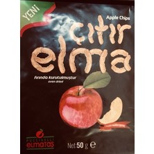 Puccinelli Elmataş Çıtır Elma Kurusu 50 gr x 24